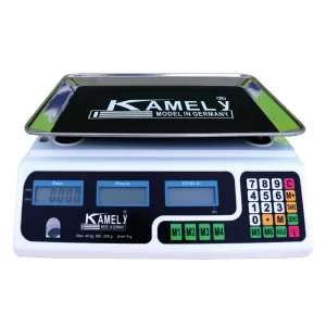 Balanza Comercial Kamely ACS de 40 Kilos
