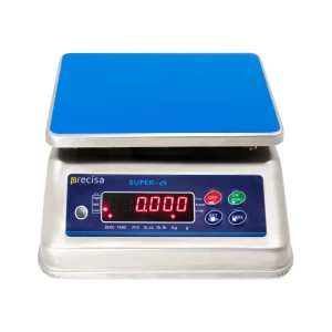 Balanza de Acero Inoxidable Súper S6 de 30 Kilos