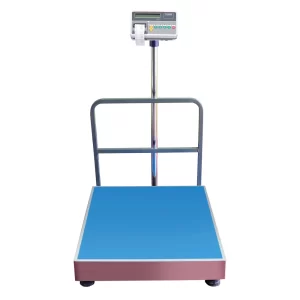 Balanza de Plataforma T-Scale T2200P de 600 Kilos
